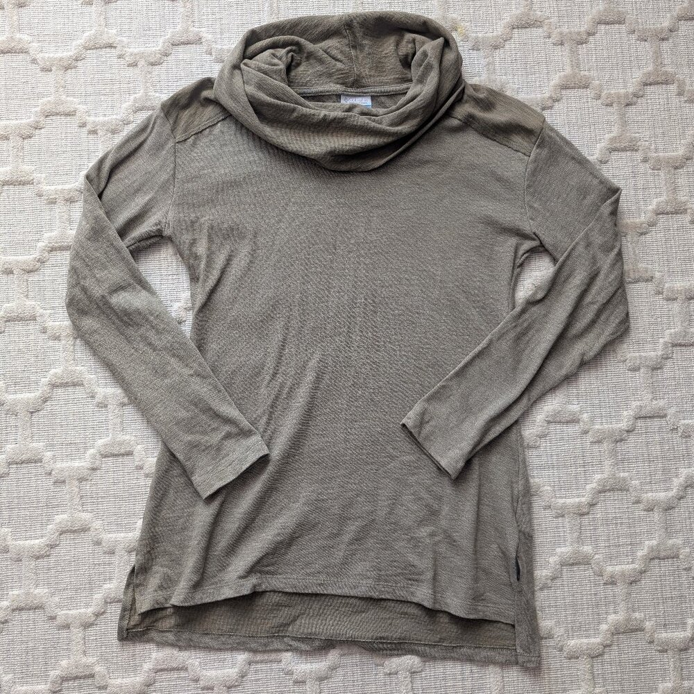 Columbia Cowl Neck Tunic